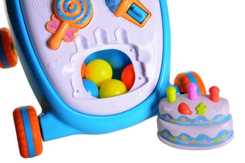 Chodzik - pchacz - jeździk 3w1