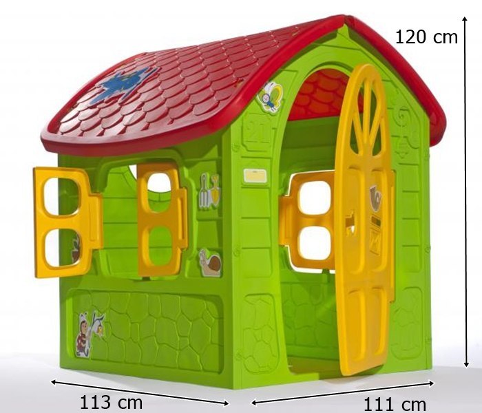 Domek ogrodowy dla dzieci 5075 - zielony
