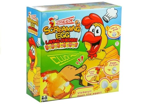 Gra Screaming Egg Kura Dla Całej Rodziny