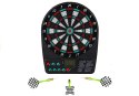Gra Zręcznościowa Rzutki Elektroniczne Tarcza 20 cm Na Baterie