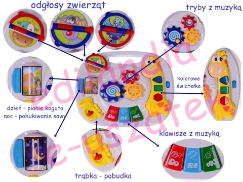 Stolik edukacyjny 688