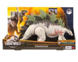 Figurka Jurassic World Stegozaur Gigantyczny tropiciel Mattel