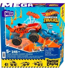 Klocki Hot Wheels Tiger Shark Mega Bloks