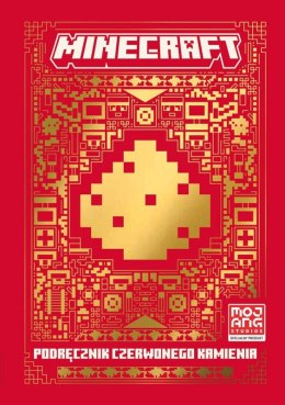 Książeczka Minecraft Podręcznik czerwonego kamienia Harper Collins
