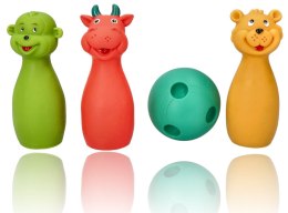 Miękkie kręgle pastelowe Hencz Toys