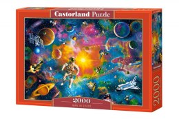 Puzzle 2000 elementów Kosmos Castor