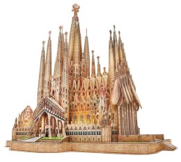 Puzzle 3D - Sagrada Familia led Cubic Fun