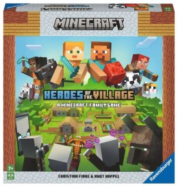Gra Minecraft dla dzieci Uratuj wioskę Ravensburger Polska
