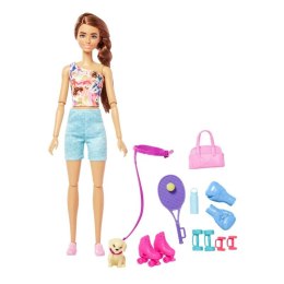 Barbie Lalka Relaks i fitness Mattel