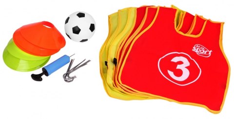 Duża Bramka ogrodowa dla dzieci 6+ Zestaw do piłki nożnej + Piłka z pompką