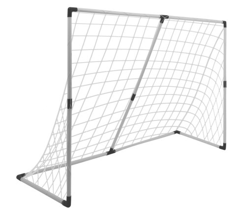 Duża Bramka ogrodowa dla dzieci 6+ Zestaw do piłki nożnej + Piłka z pompką