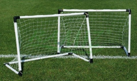 Duża Bramka ogrodowa dla dzieci 6+ Zestaw do piłki nożnej + Piłka z pompką