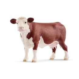 Figurka Krowa rasy Hereford Schleich