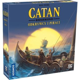 Gra Catan: Odkrywcy i Piraci Galakta
