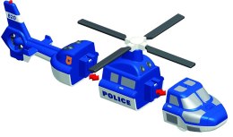 MalBlo Magnetyczne pojazdy policyjne MALIK