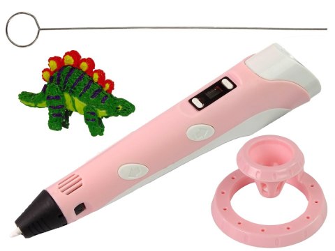 Profesjonalny Długopis Drukarka Różowy