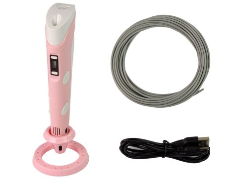 Profesjonalny Długopis Drukarka Różowy