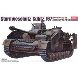 ACADEMY Sturmgeschutz Sd .Kfz.167 + 75mm Academy