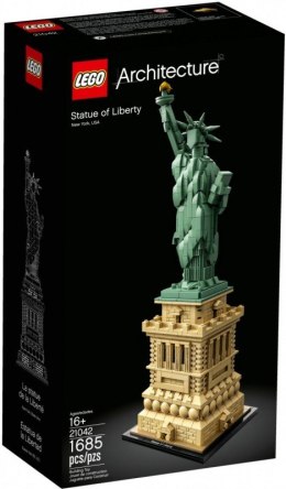 Klocki Architecture 21042 Statua Wolności LEGO