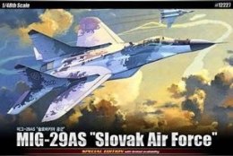 MIG-29AS Slovak Air Force 1:48 Academy