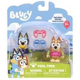 Bluey Figurki 2pak Zabawa na basenie Tm Toys