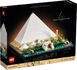 Klocki Architecture 21058 Piramida Cheopsa LEGO