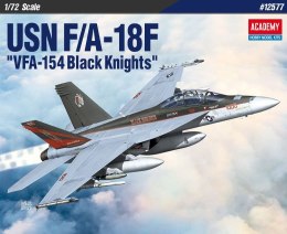 Model plastikowy Samolot USN F/A-18F VFA-154 Black Kinghts 1/72 Academy