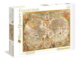 2000 Elementów Starożytna mapa Clementoni
