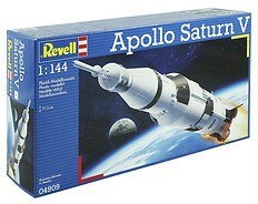 Model plastikowy Apollo Saturn V Revell