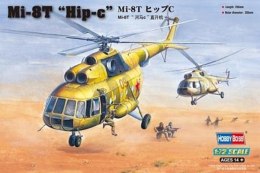 Model plastikowy Mi-8T Hip-C Hobby Boss