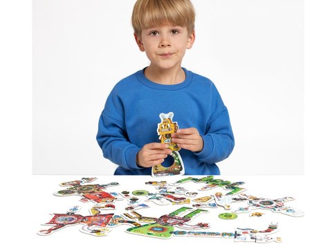 CzuCzu Puzzle kreatywne Robot Lab ZA4603
