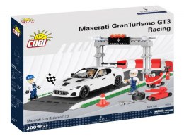 Klocki Cars Maserati GranTurism o GT3 Racing Cobi Klocki
