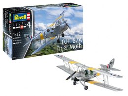 Model plastikowy D.H. 82A Tiger Moth 1/32 Revell