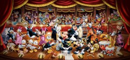13200 Elementów Disney Orkiestra Clementoni