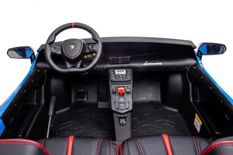 Auto Na Akumulator Lamborghini XXL A8803 Niebieskie24V
