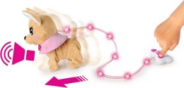 Maskotka interaktywna ChiChi Love Loomy sterowany na świecący kabel Simba