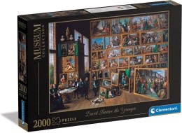 Puzzle 2000 elementów Museum Teniers Archduke Leopold Wilhelm Clementoni
