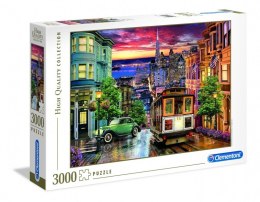 Puzzle 3000 elementów San Francisco Clementoni