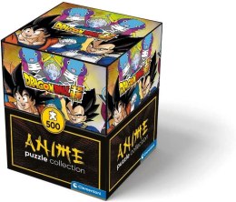 Puzzle 500 elementów Cubes Anime Dragon Ball Clementoni