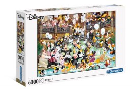 Puzzle 6000 elementów HQ Gala Disneya Clementoni