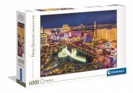Puzzle 6000 elementów Las Vegas Clementoni
