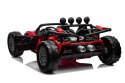 Auto Buggy Racing 5 na akumulator dla dzieci Czerwony + Silniki 2x200W + Pilot + Audio LED + Wolny Start