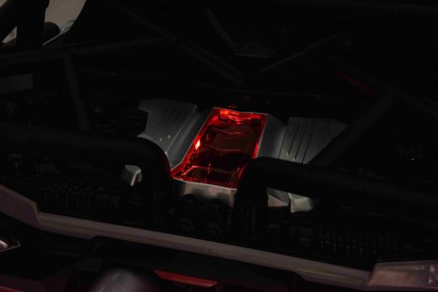 Auto Buggy Racing 5 na akumulator dla dzieci +3. Szary + Silniki 2x200W + Pilot + Wolny Start