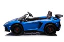 Pojazd Lamborghini Aventador SV Niebieski