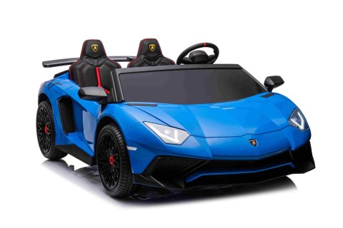 Pojazd Lamborghini Aventador SV Niebieski