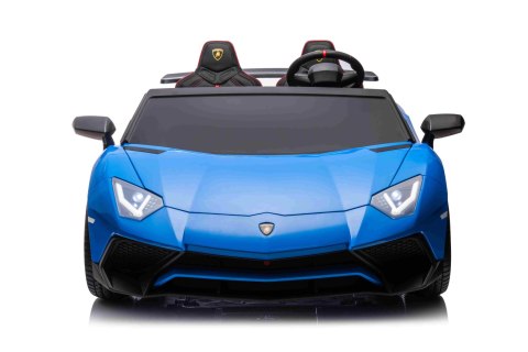 Pojazd Lamborghini Aventador SV Niebieski