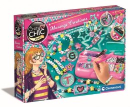Zestaw kreatywny Crazy Chic Pracownia Literkowej Biżuterii Clementoni