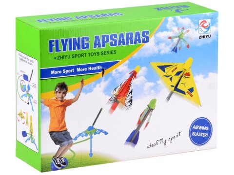 Super Wyrzutnia rakiet armata katapulta ZA4472