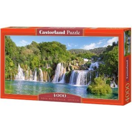 4000 EL. Krka Waterfalls, Croatia Castor