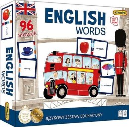 Gra English Words - językowy zestaw edukacyjny Adamigo